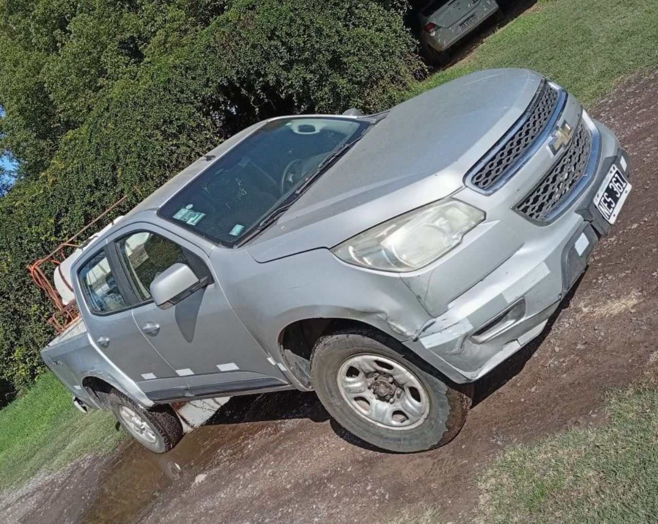 Chevrolet S10 Usada en Buenos Aires, deRuedas