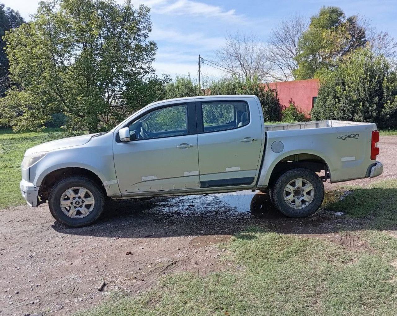 Chevrolet S10 Usada en Buenos Aires, deRuedas