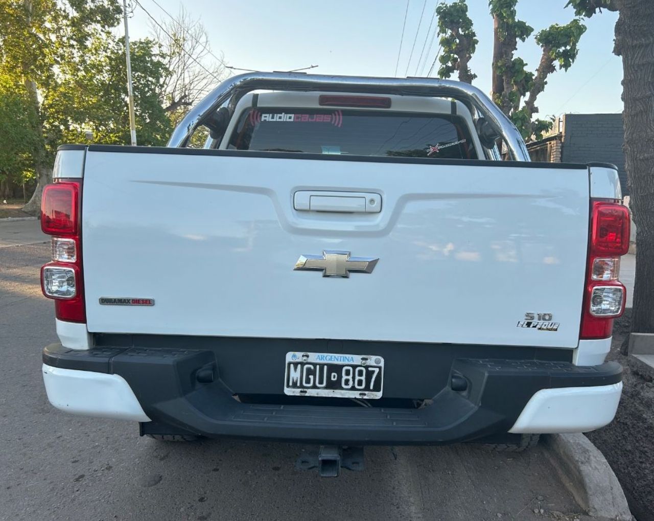 Chevrolet S10 Usada Financiado en Mendoza, deRuedas