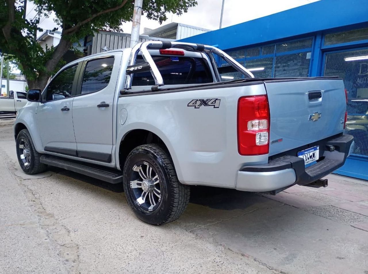 Chevrolet S10 Usada Financiado en Mendoza, deRuedas