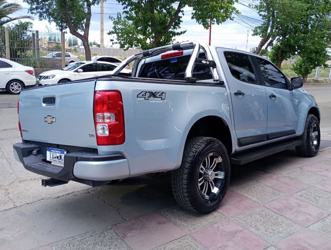 Chevrolet S10 Usada Financiado en Mendoza, deRuedas