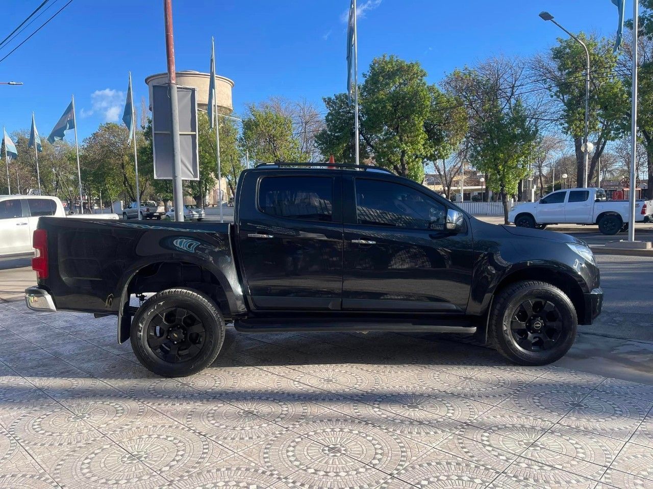 Chevrolet S10 Usada Financiado en Mendoza, deRuedas