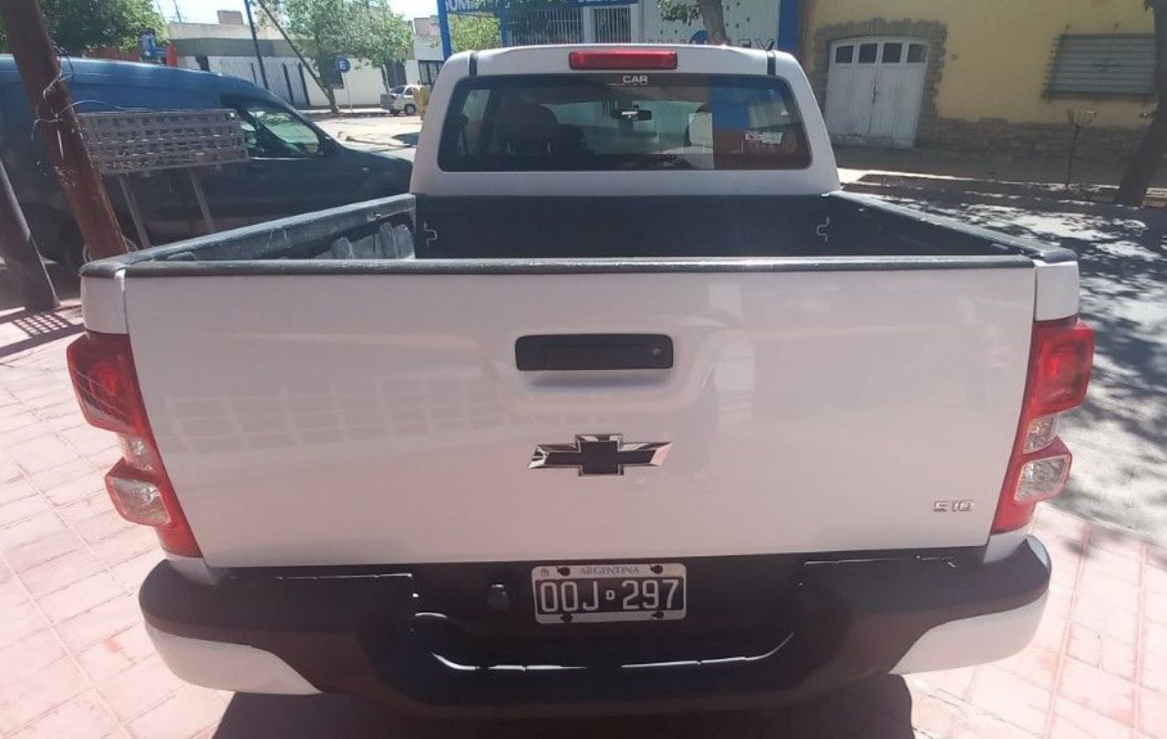 Chevrolet S10 Usada Financiado en Mendoza, deRuedas