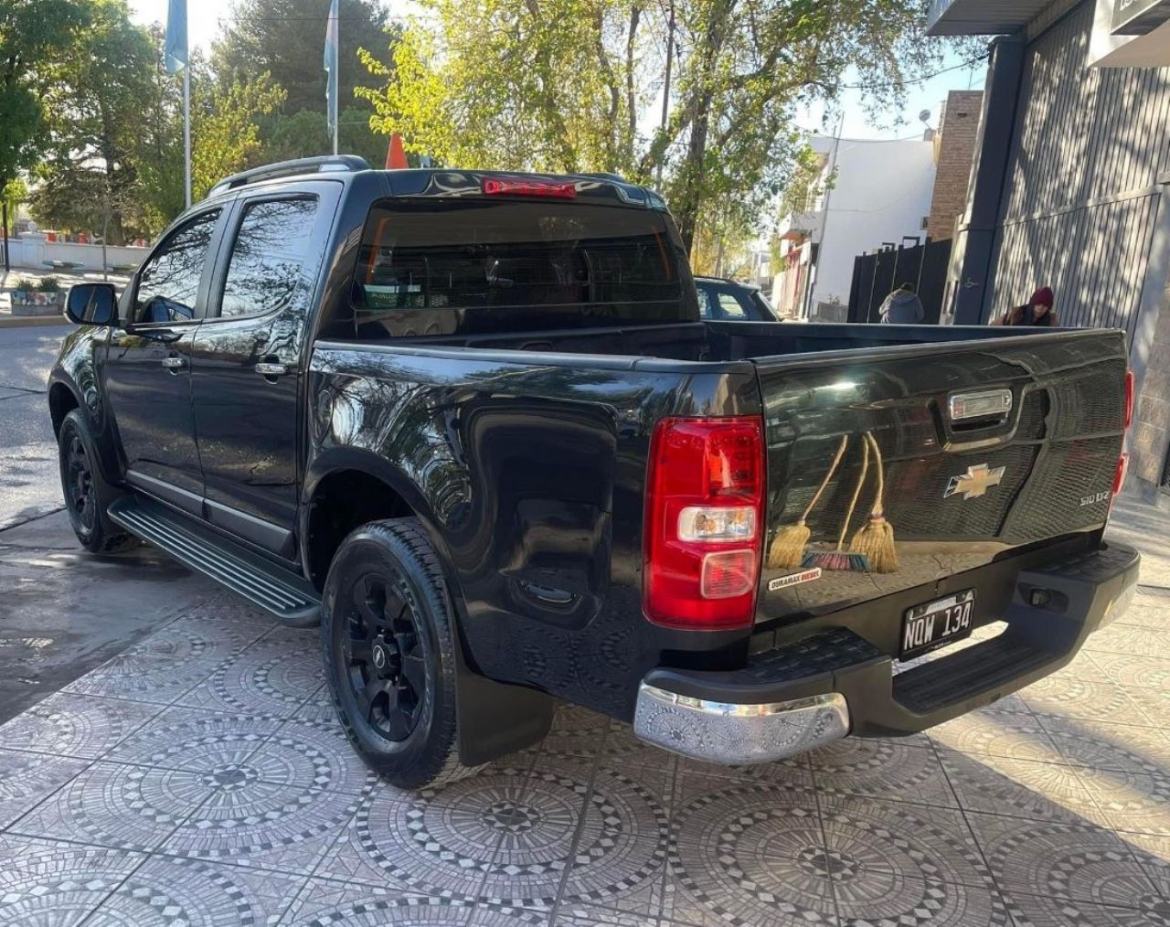 Chevrolet S10 Usada Financiado en Mendoza, deRuedas