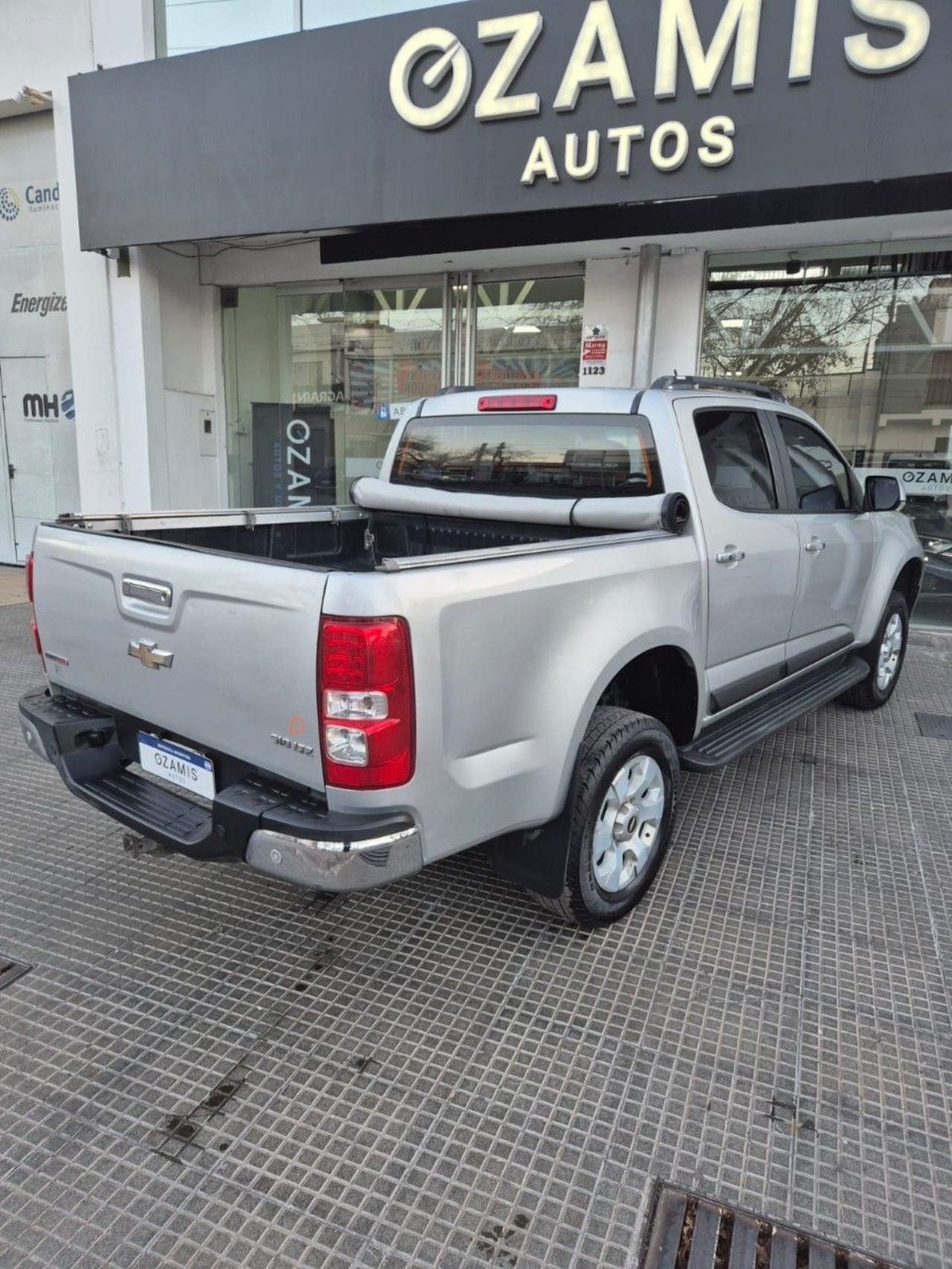 Chevrolet S10 Usada Financiado en Mendoza, deRuedas