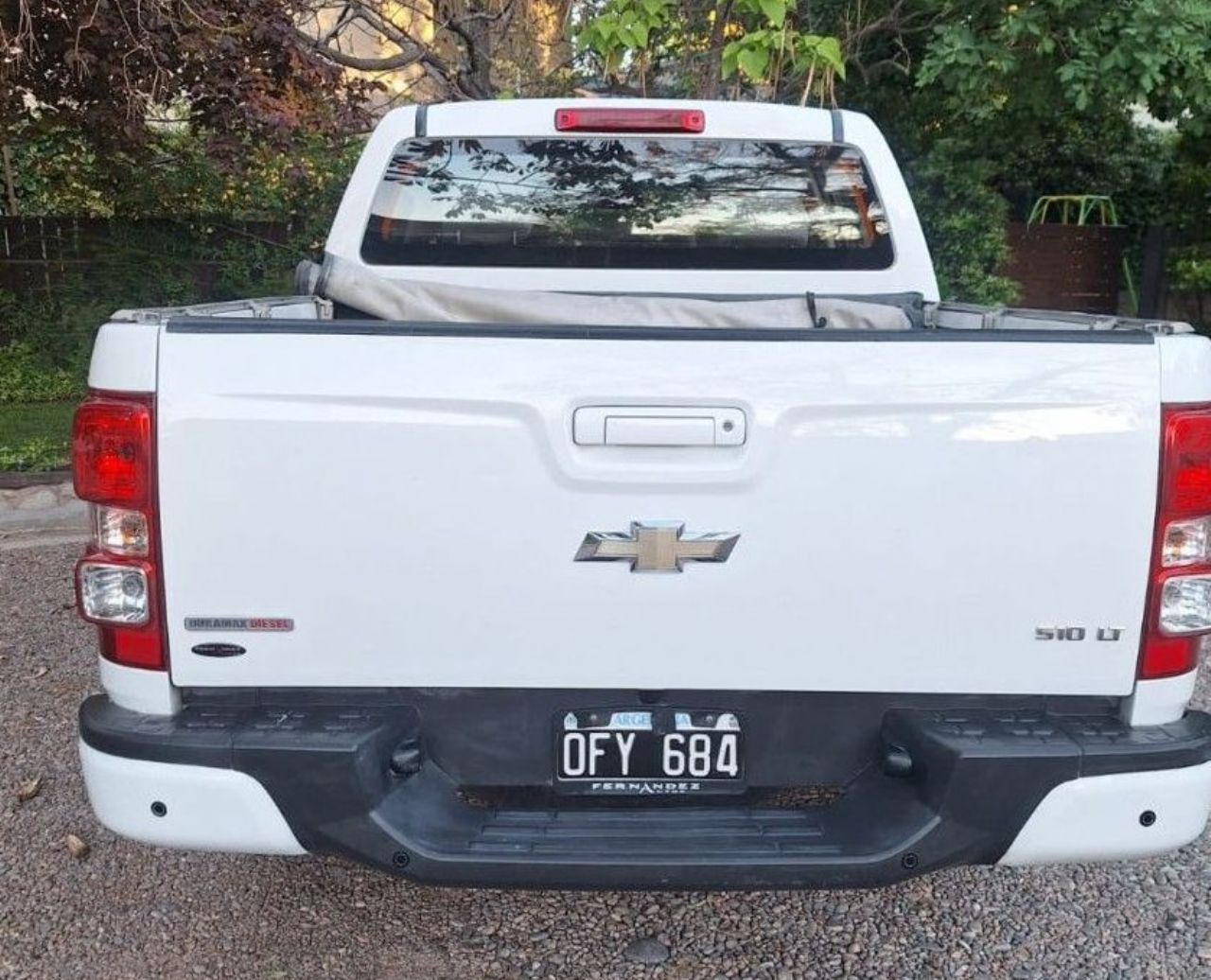 Chevrolet S10 Usada en Mendoza, deRuedas