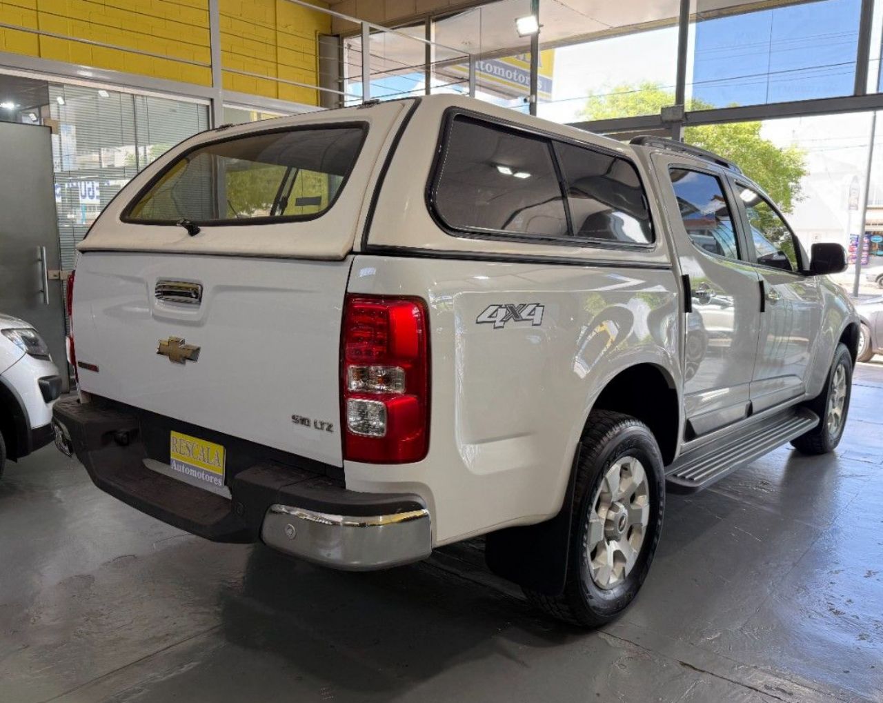 Chevrolet S10 Usada Financiado en Córdoba, deRuedas