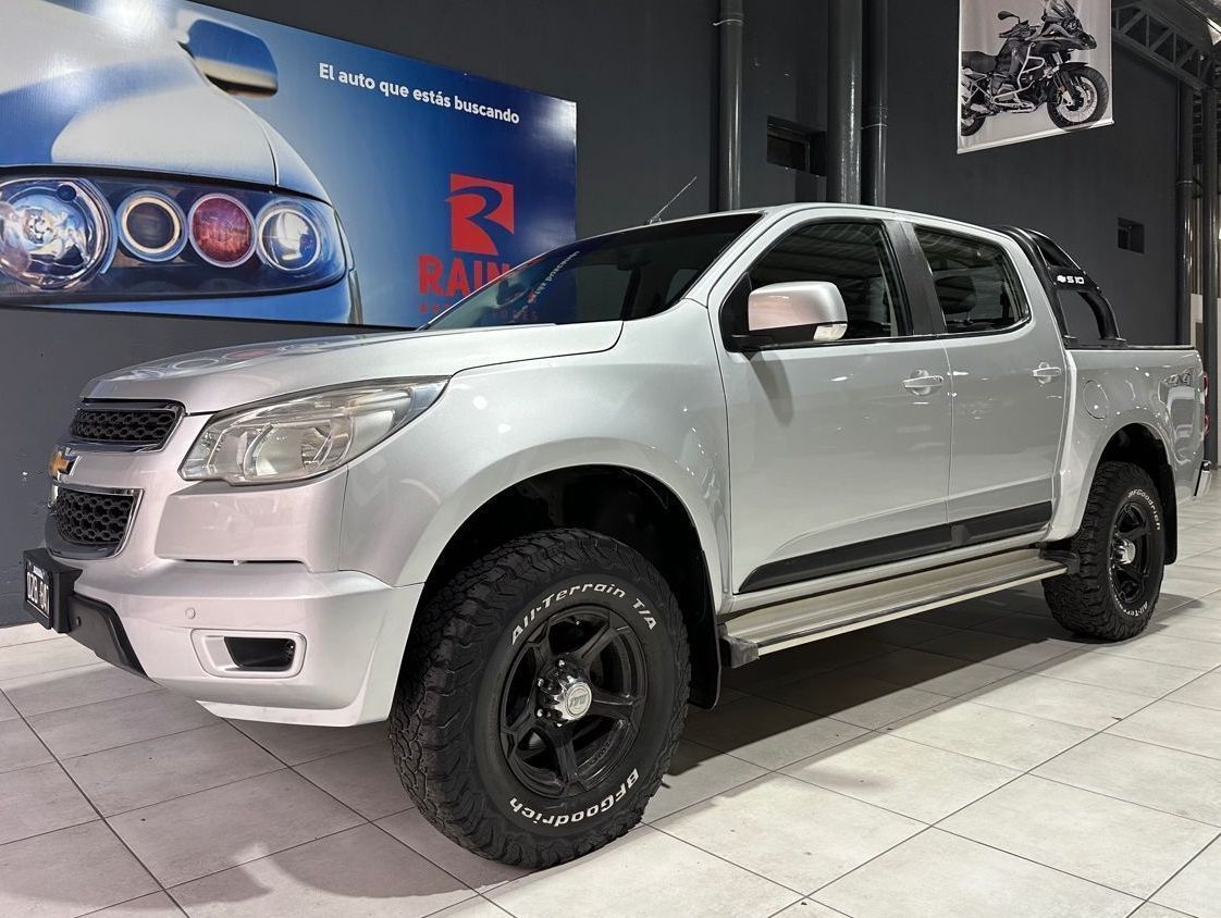 Chevrolet S10 Usada en Mendoza, deRuedas