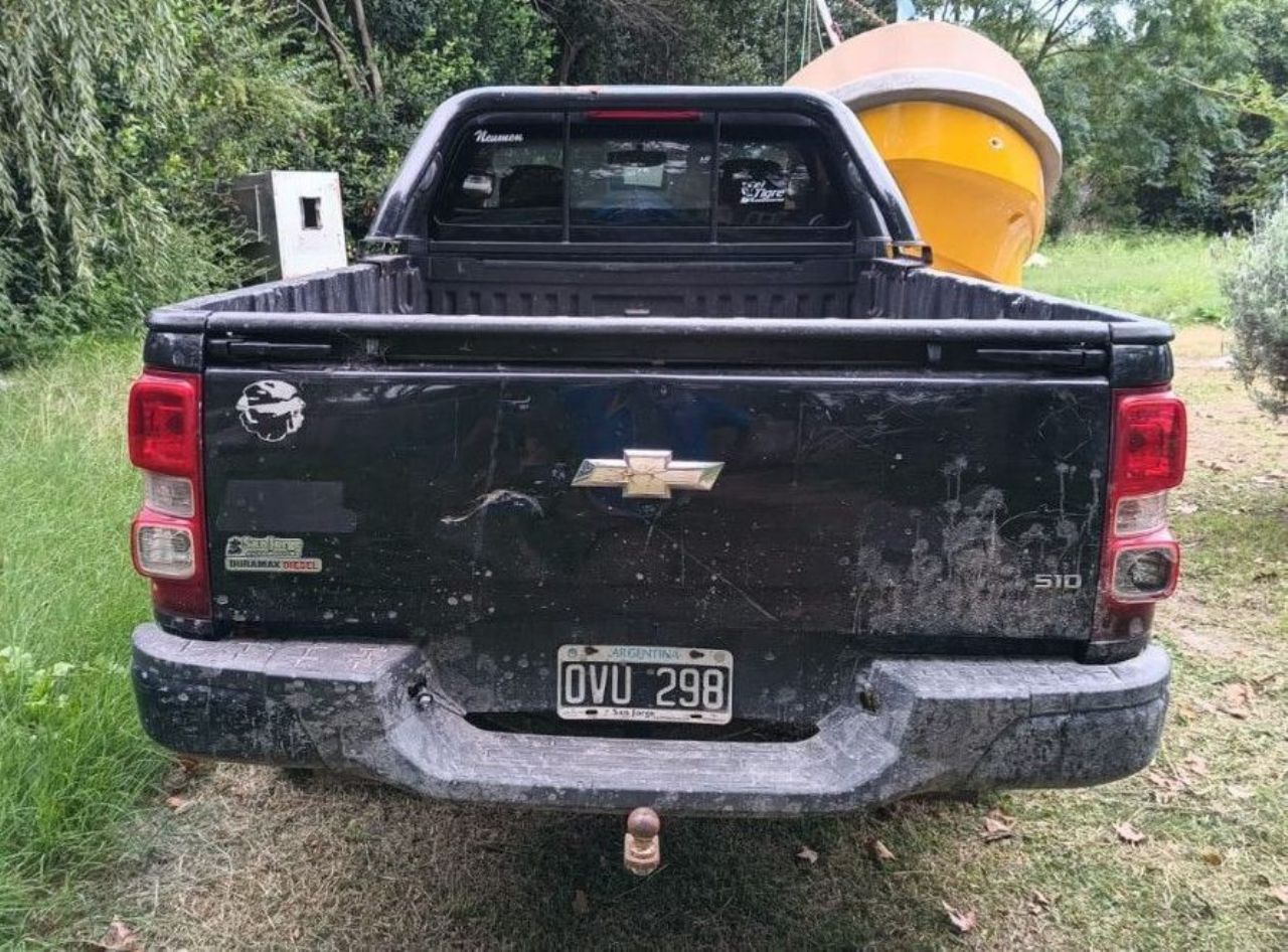 Chevrolet S10 Usada en Buenos Aires, deRuedas