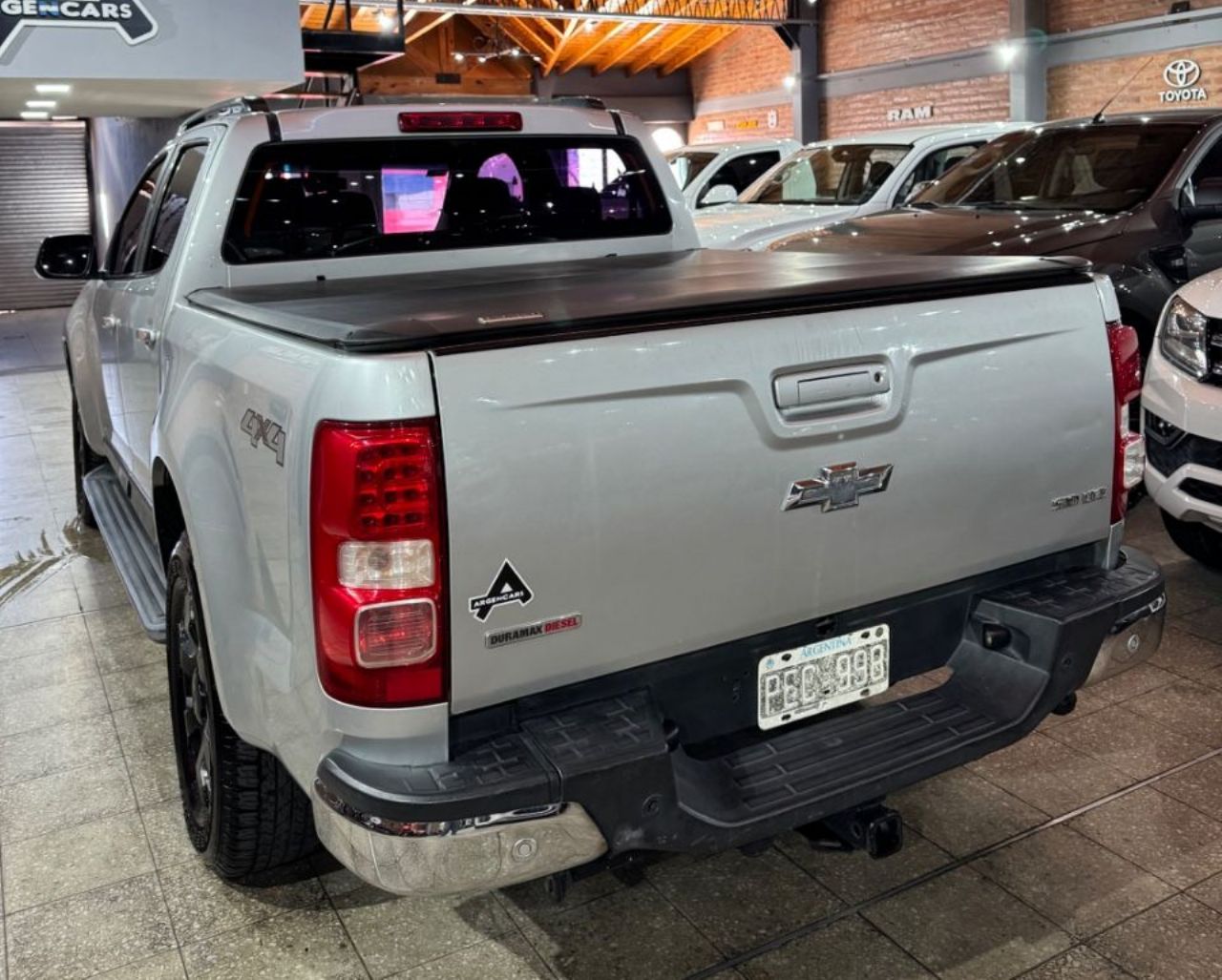 Chevrolet S10 Usada Financiado en San Juan, deRuedas