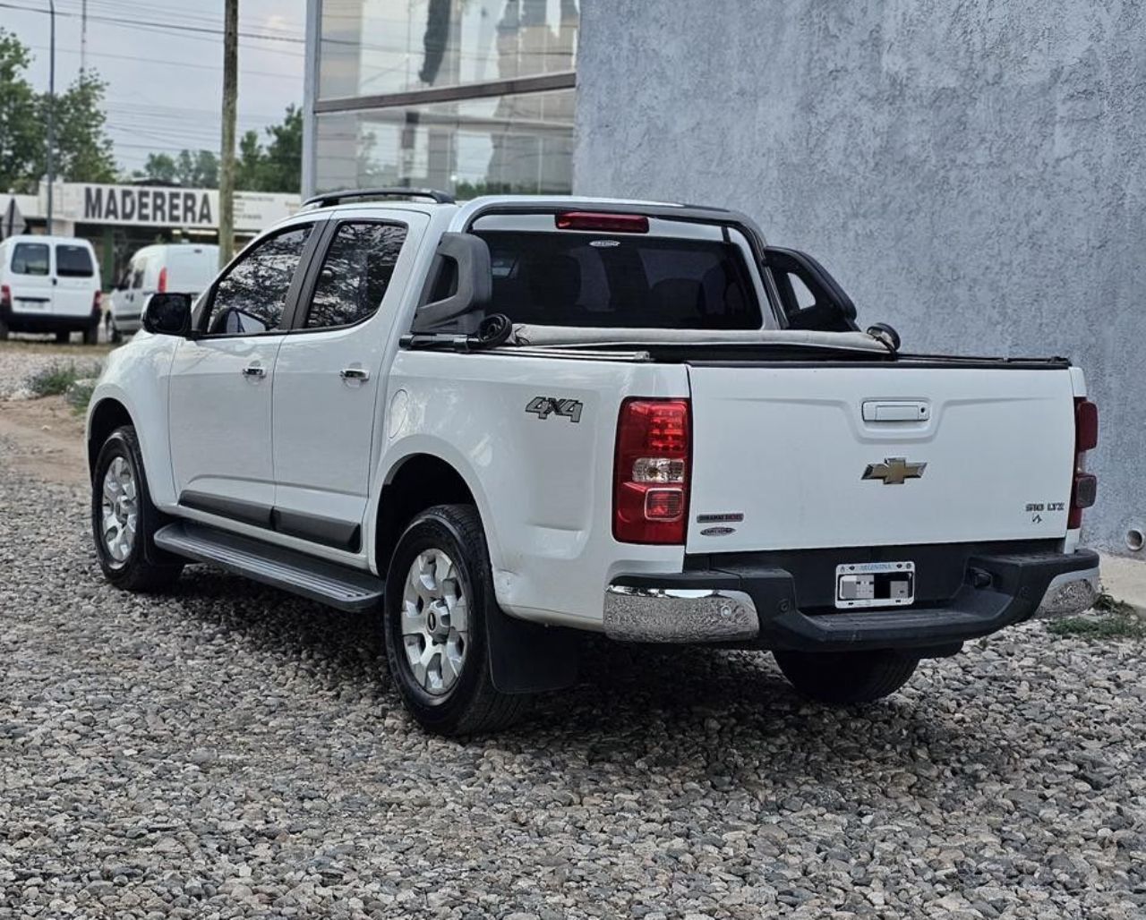 Chevrolet S10 Usada Financiado en Córdoba, deRuedas