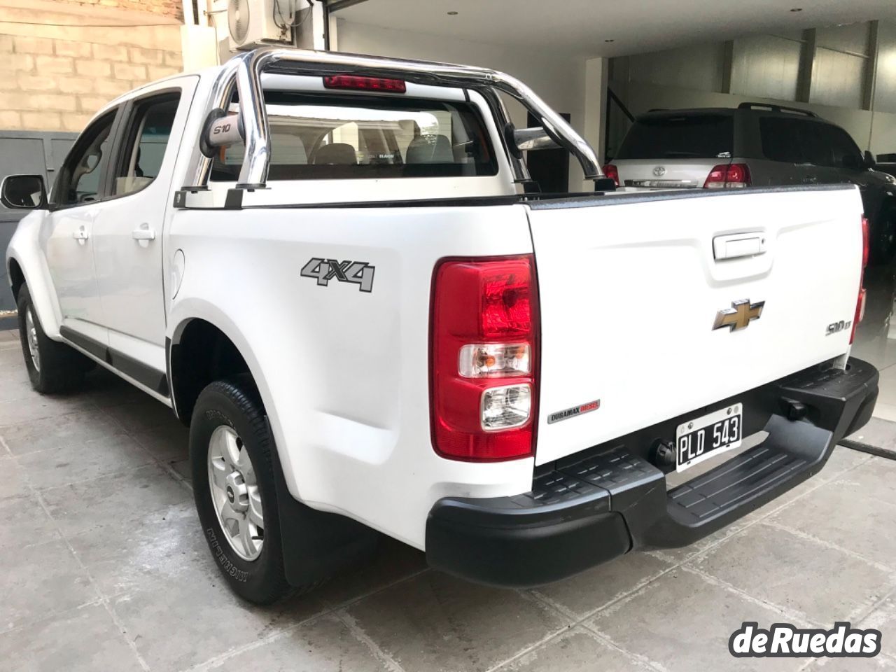 Chevrolet S10 Usada en Mendoza, deRuedas