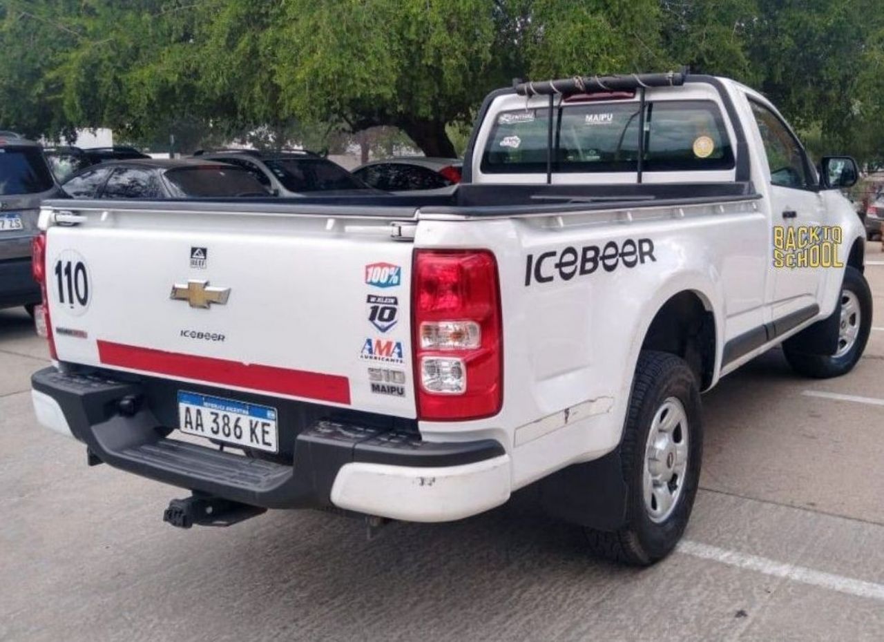 Chevrolet S10 Usada en Córdoba, deRuedas