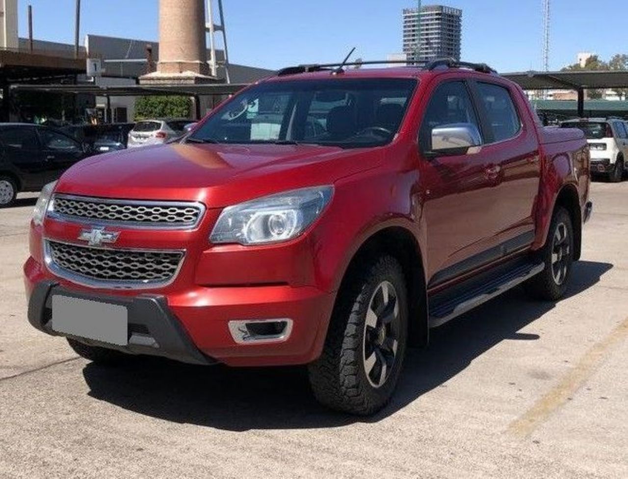 Chevrolet S10 Usada en Córdoba, deRuedas