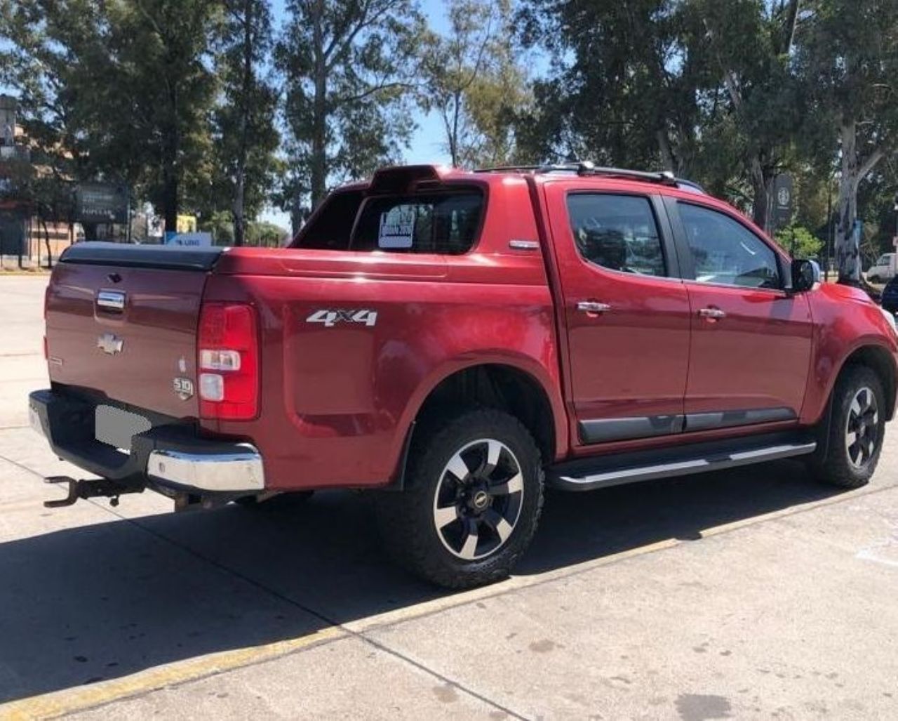 Chevrolet S10 Usada en Córdoba, deRuedas