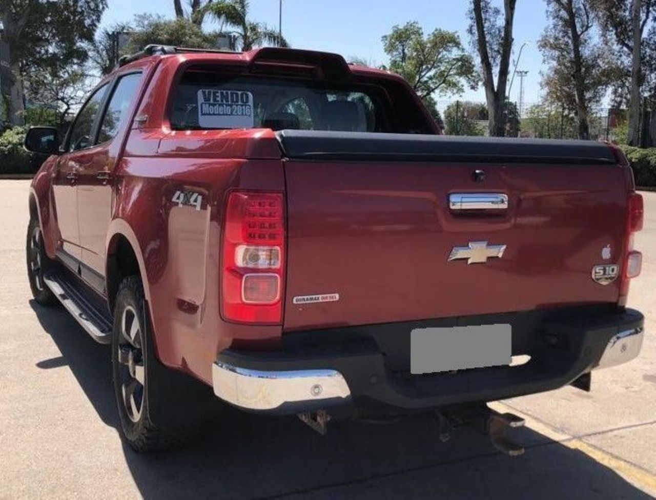 Chevrolet S10 Usada en Córdoba, deRuedas