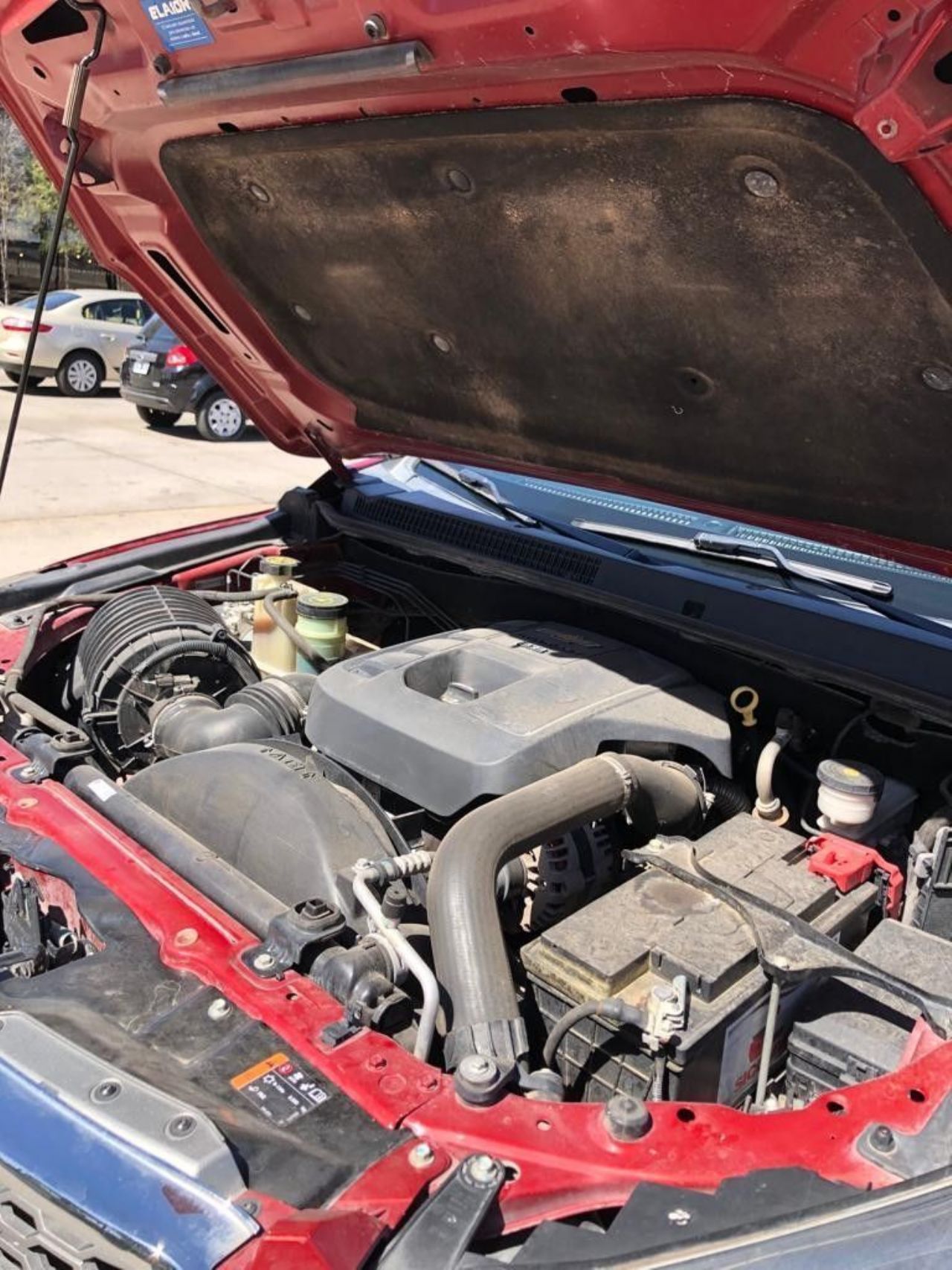 Chevrolet S10 Usada en Córdoba, deRuedas