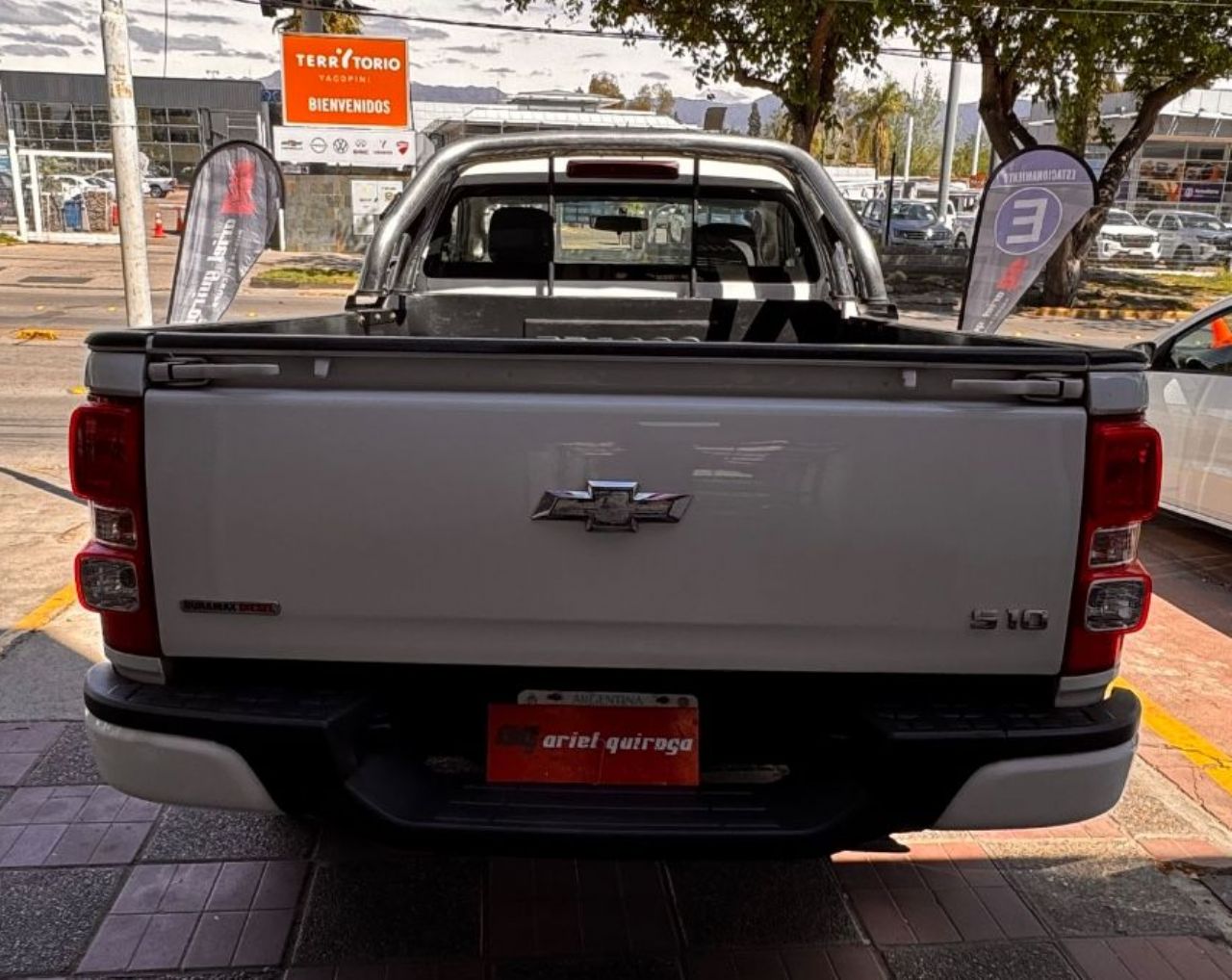 Chevrolet S10 Usada en Mendoza, deRuedas