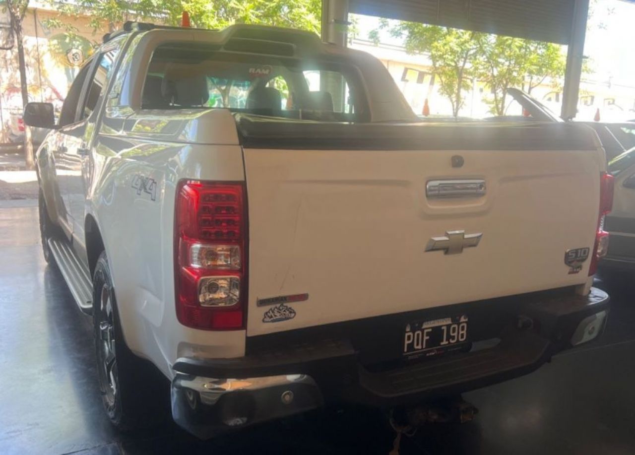 Chevrolet S10 Usada Financiado en Mendoza, deRuedas