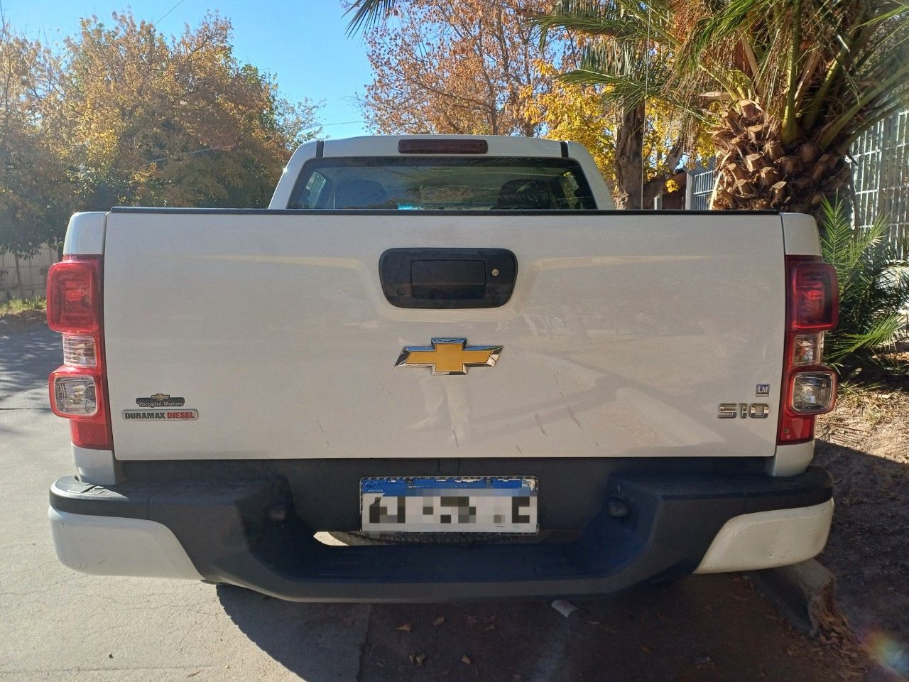 Chevrolet S10 Usada Financiado en Mendoza, deRuedas