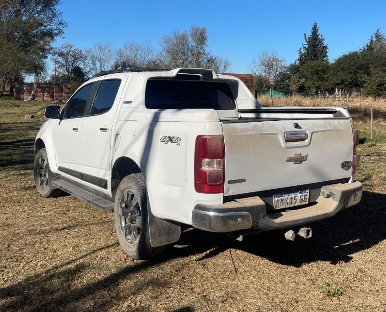 Chevrolet S10 Usada en Córdoba, deRuedas