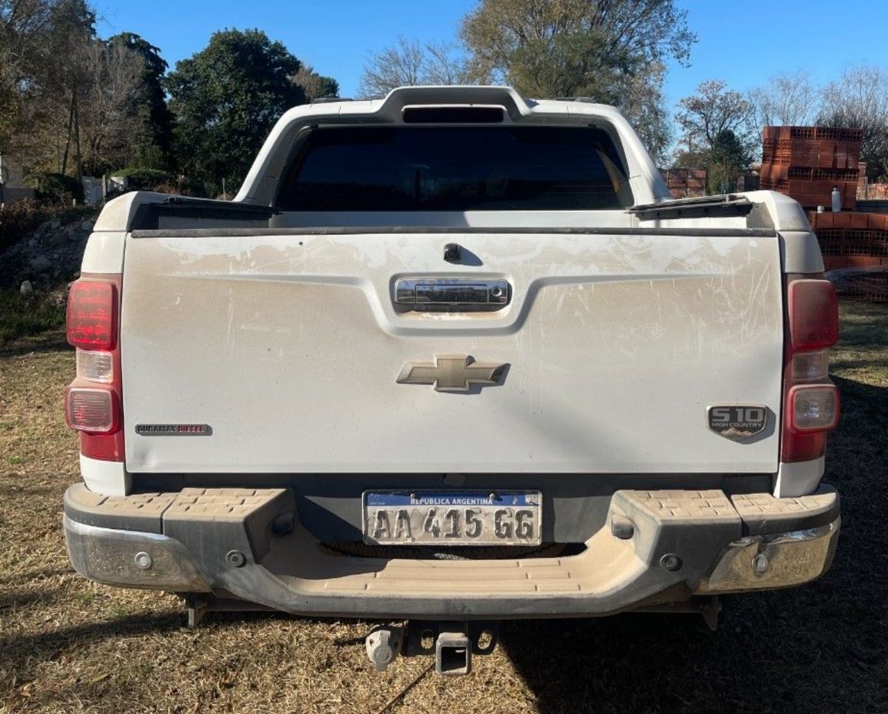 Chevrolet S10 Usada en Córdoba, deRuedas