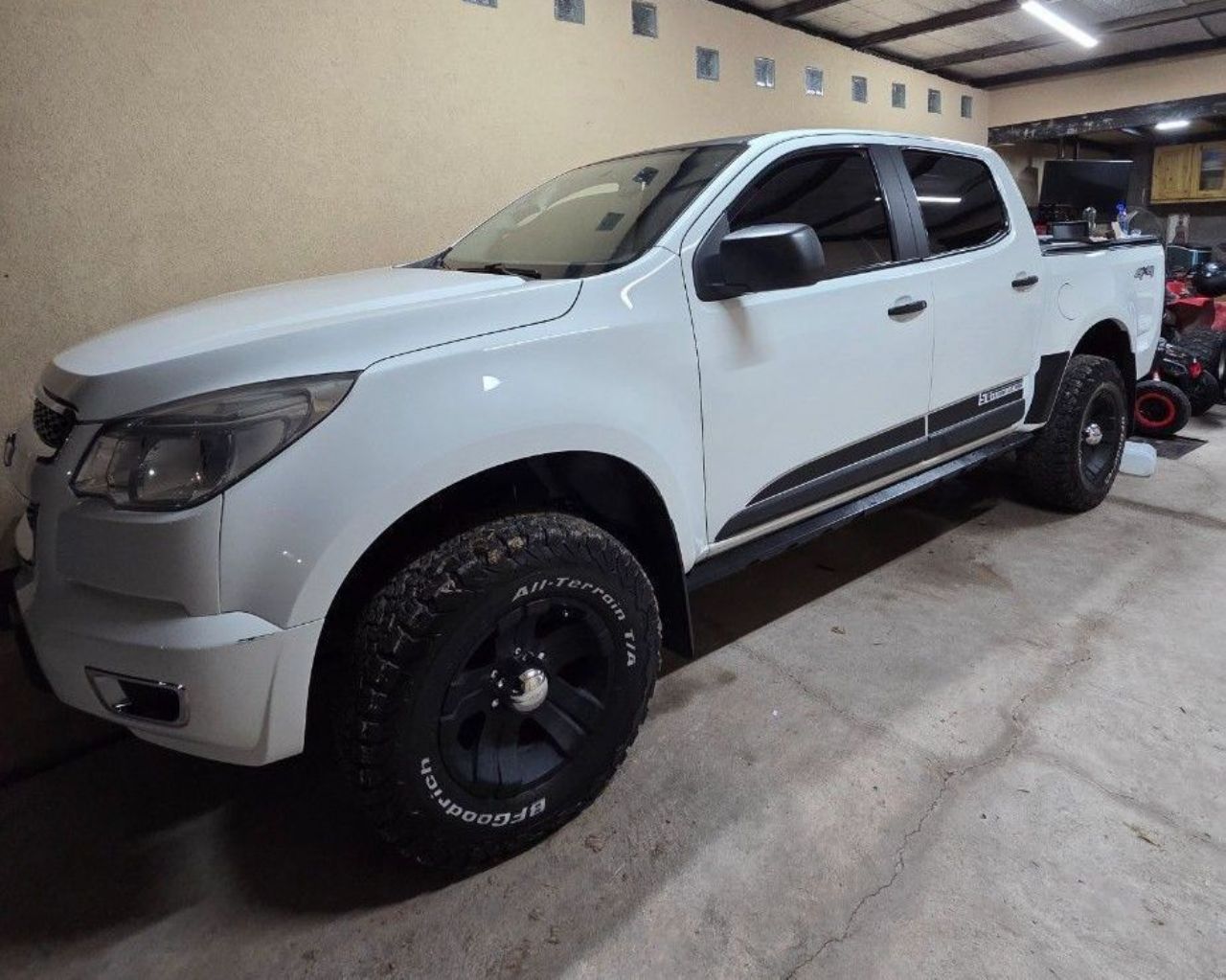 Chevrolet S10 Usada en Mendoza, deRuedas