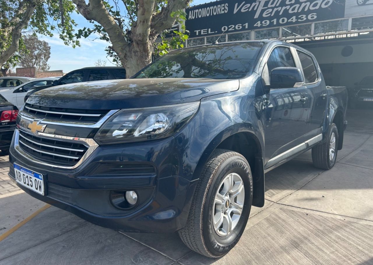 Chevrolet S10 Usada en Mendoza, deRuedas