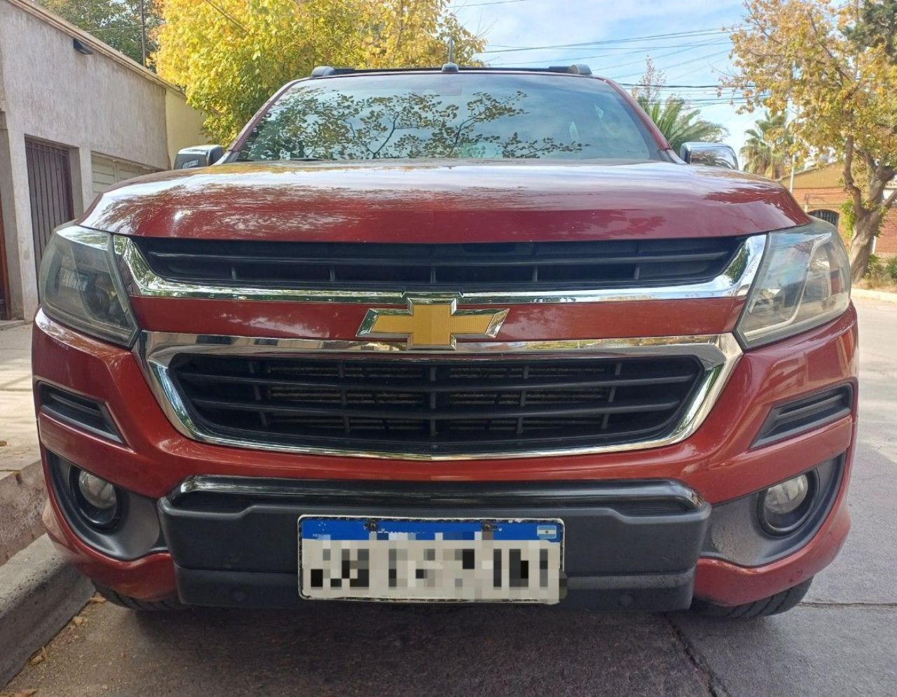 Chevrolet S10 Usada Financiado en Mendoza, deRuedas