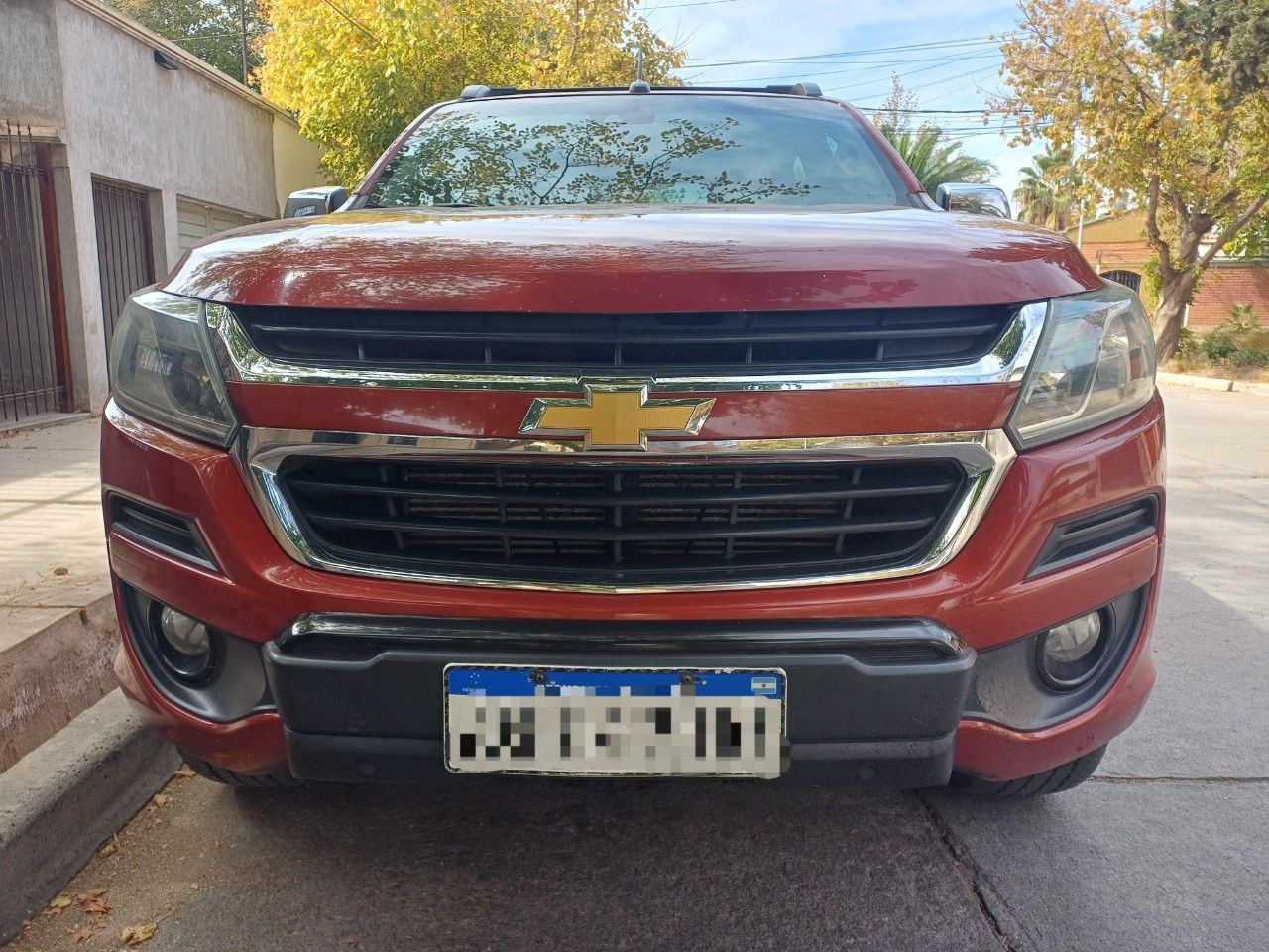 Chevrolet S10 Usada Financiado en Mendoza, deRuedas