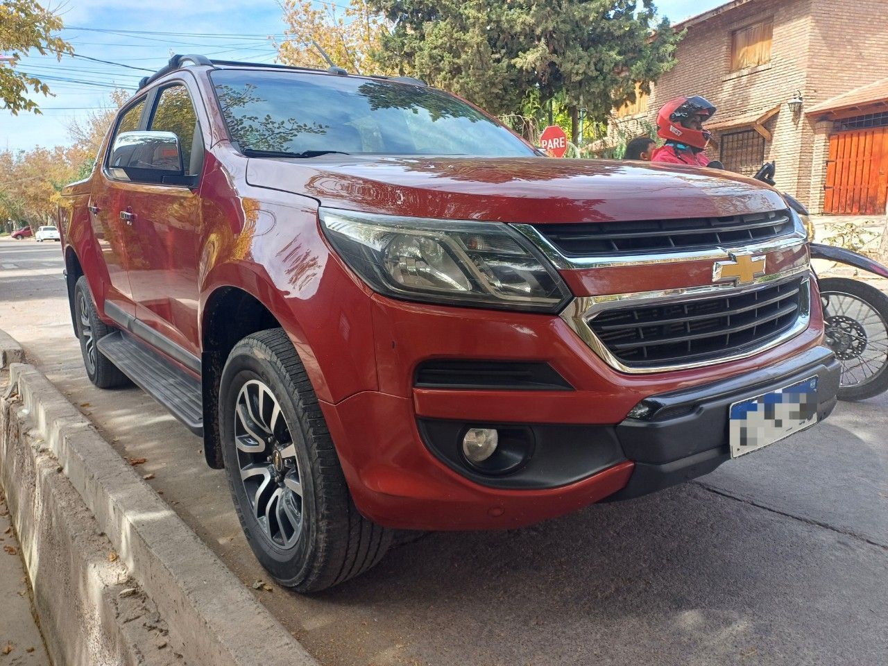 Chevrolet S10 Usada Financiado en Mendoza, deRuedas