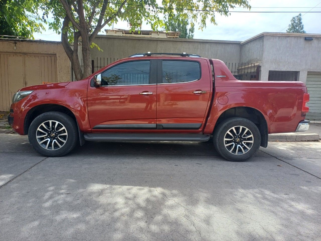Chevrolet S10 Usada Financiado en Mendoza, deRuedas