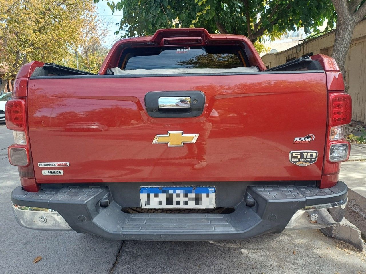 Chevrolet S10 Usada Financiado en Mendoza, deRuedas
