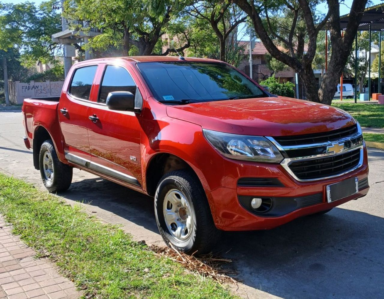 Chevrolet S10 Usada Financiado en Córdoba, deRuedas