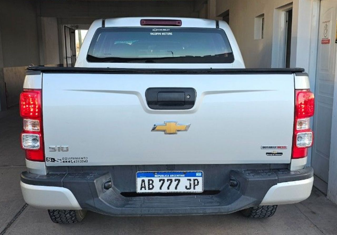 Chevrolet S10 Usada en Mendoza, deRuedas