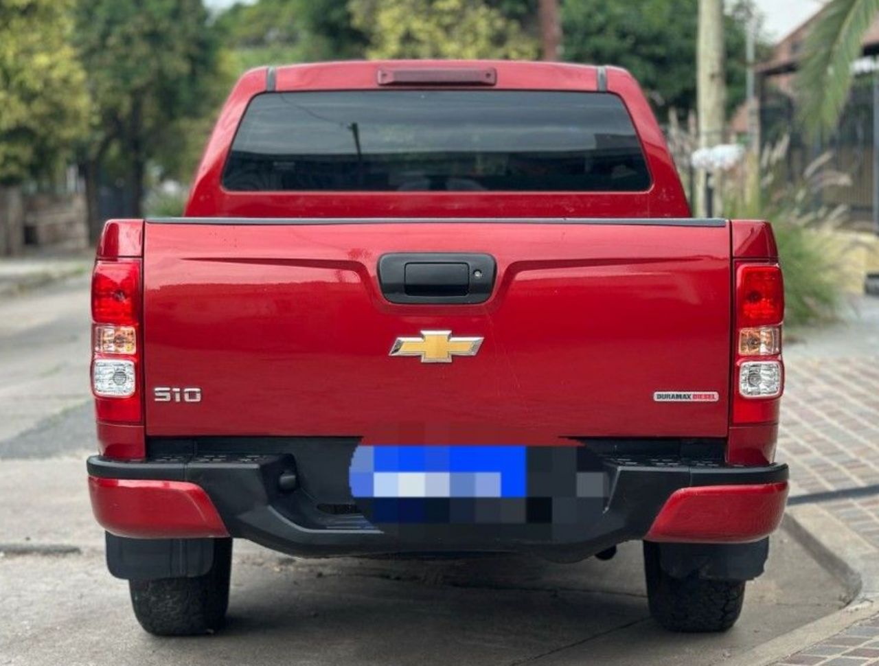 Chevrolet S10 Usada Financiado en Córdoba, deRuedas