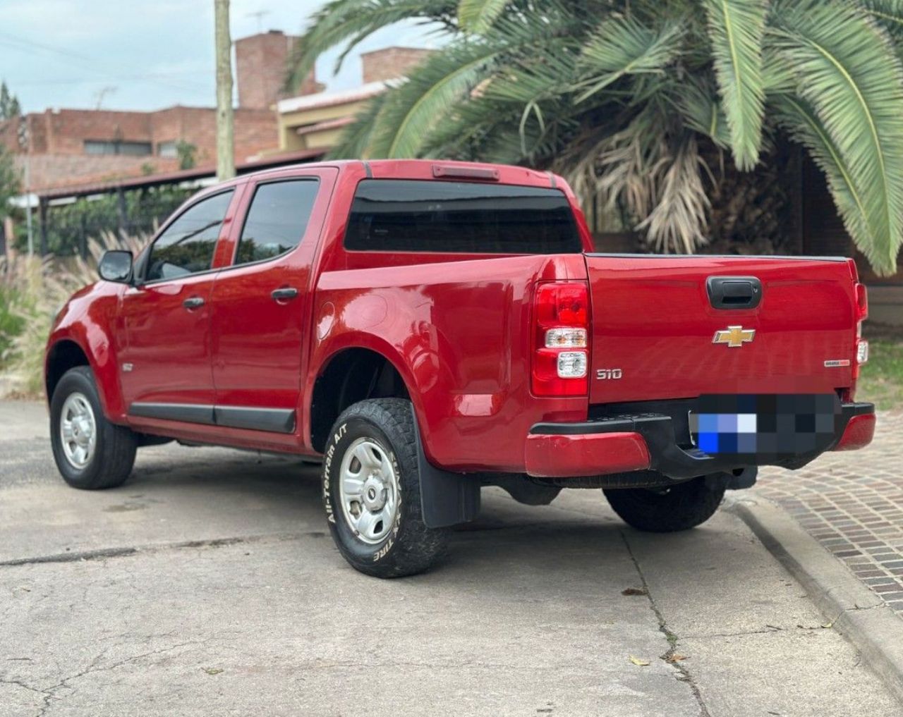Chevrolet S10 Usada Financiado en Córdoba, deRuedas