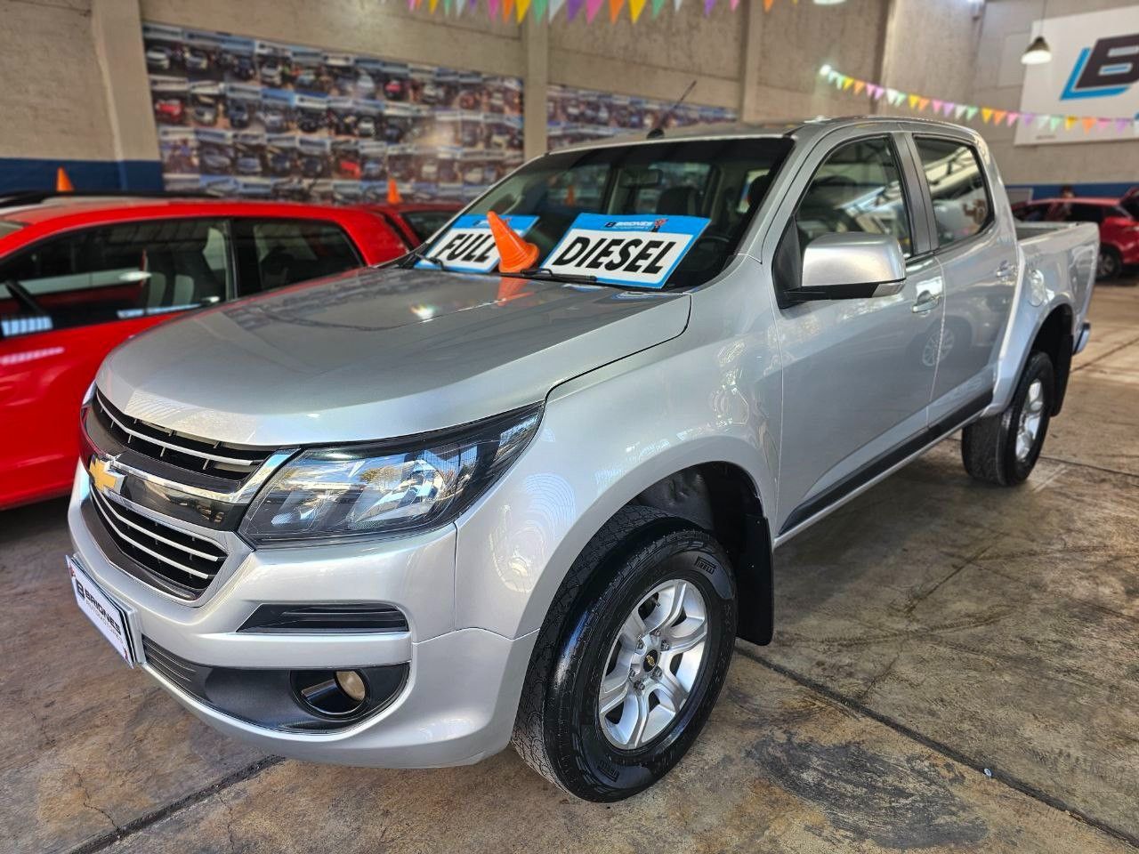 Chevrolet S10 Usada en Mendoza, deRuedas