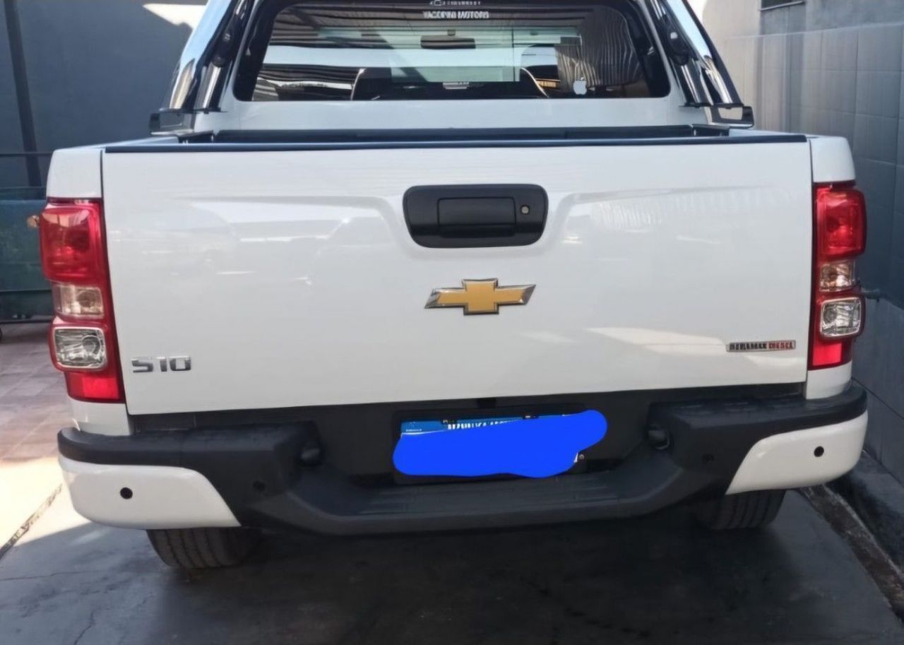 Chevrolet S10 Usada en Mendoza, deRuedas
