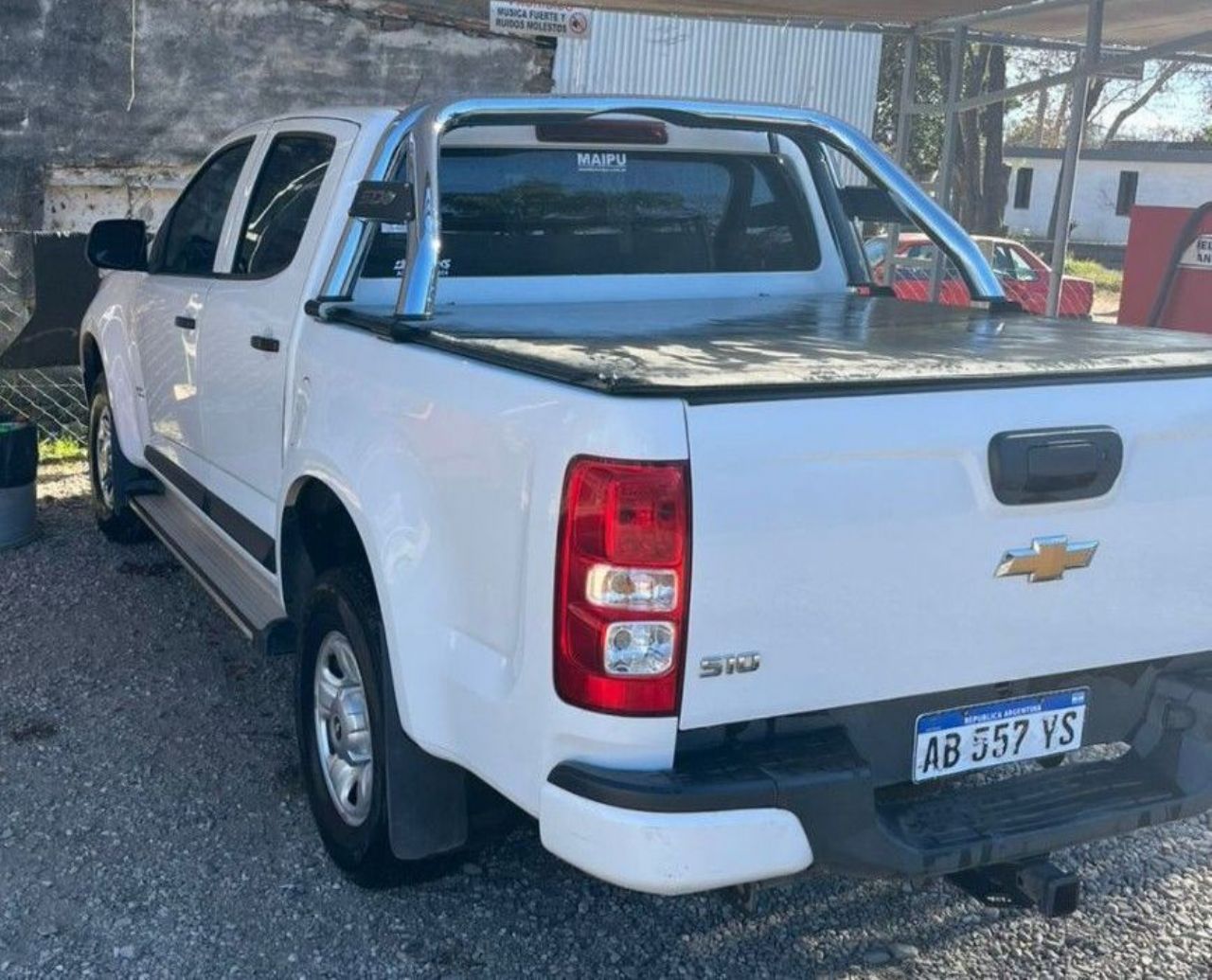 Chevrolet S10 Usada en Córdoba, deRuedas