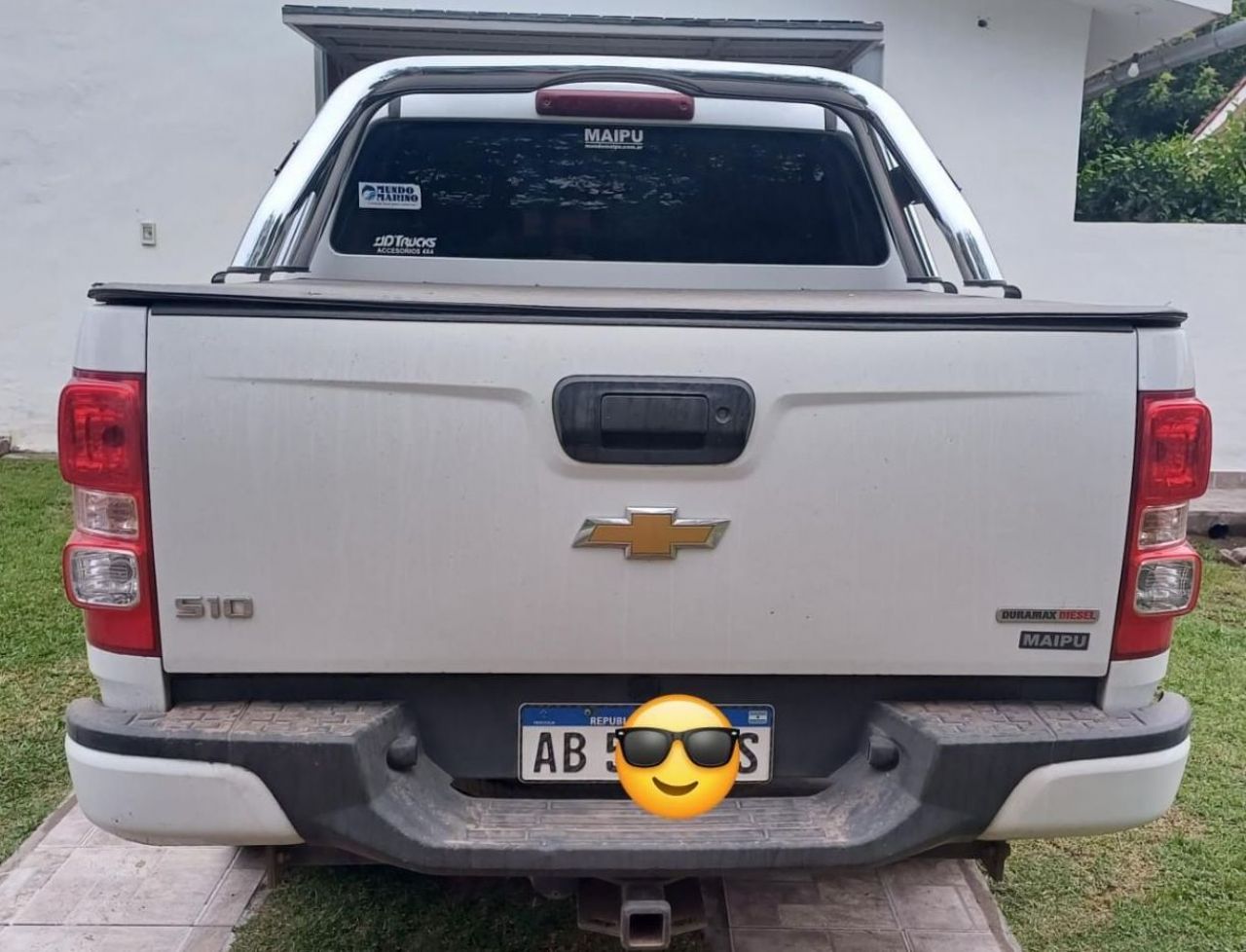 Chevrolet S10 Usada en Córdoba, deRuedas