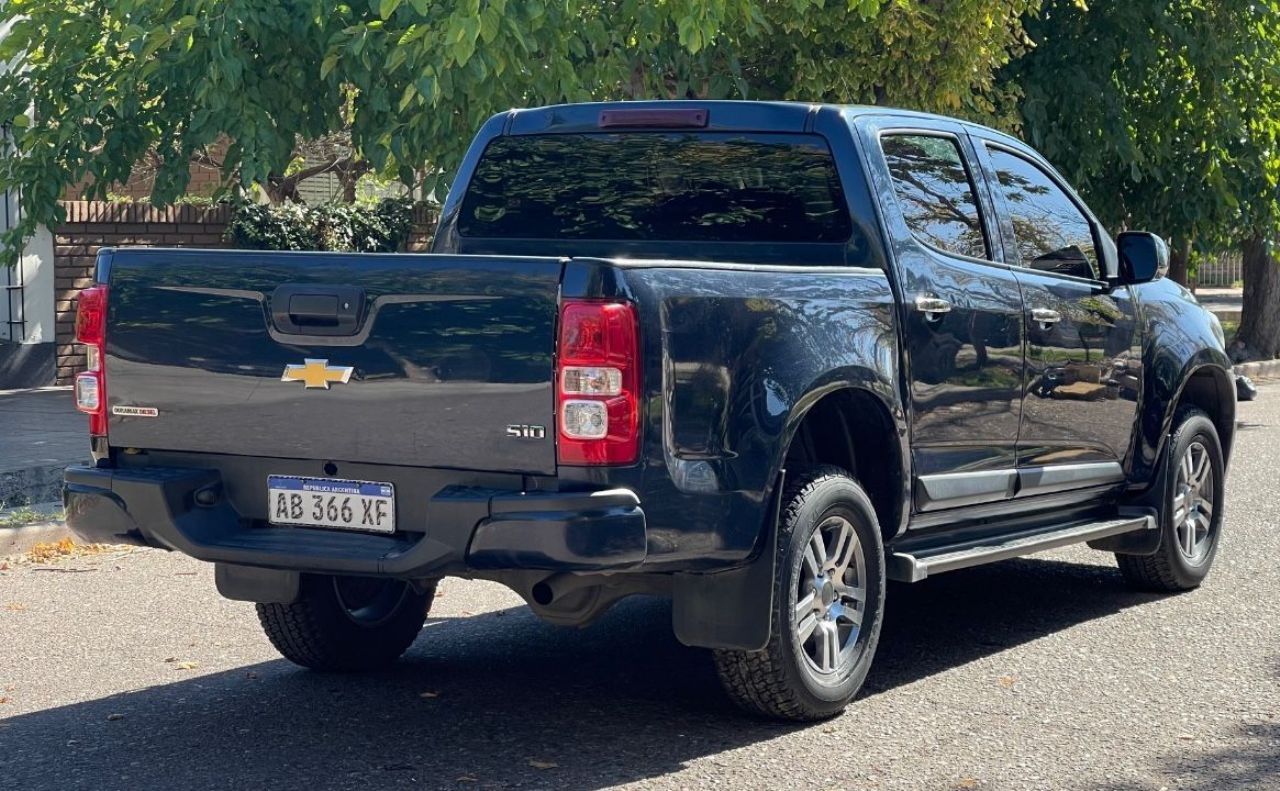 Chevrolet S10 Usada en Mendoza, deRuedas