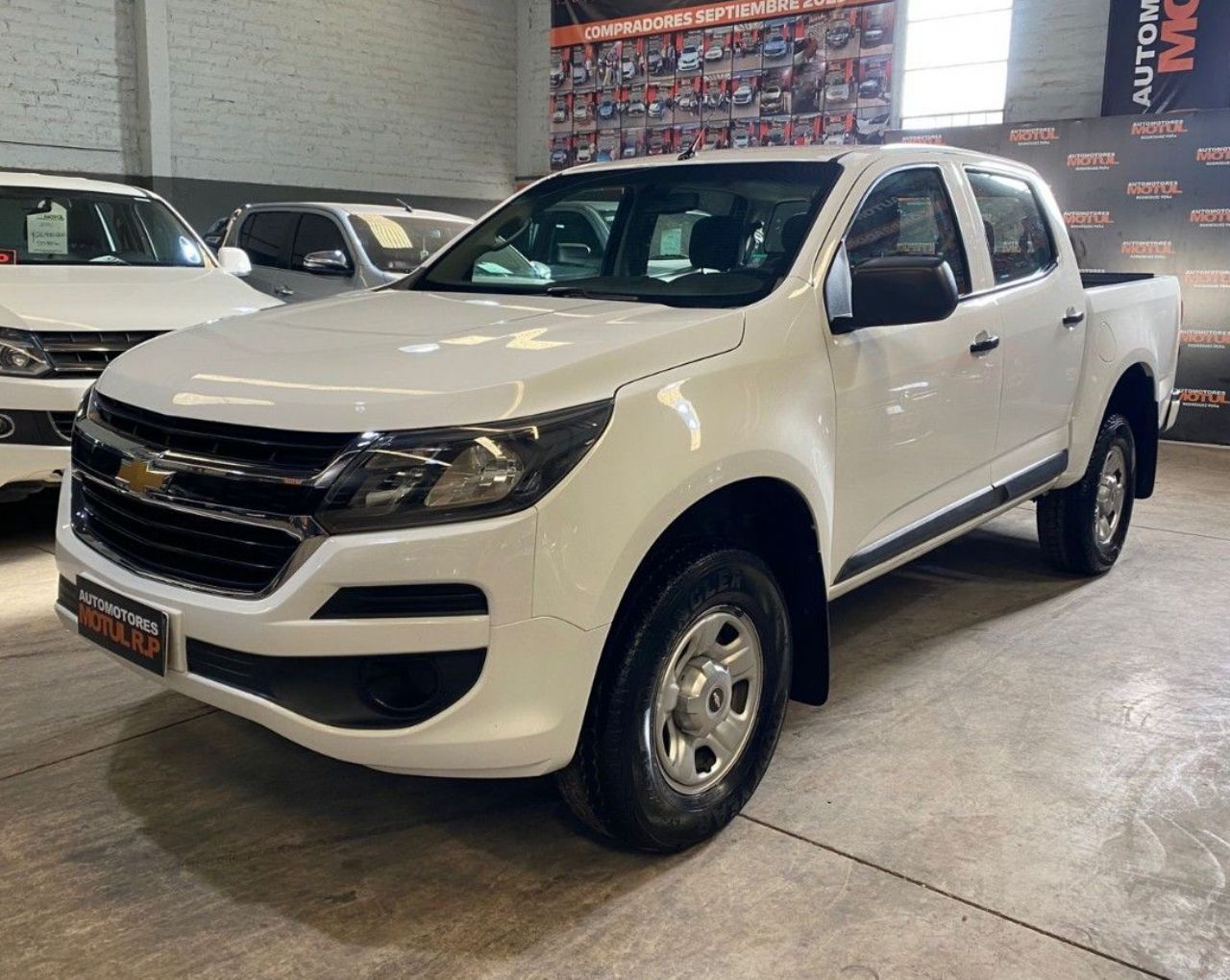 Chevrolet S10 Usada en Mendoza, deRuedas