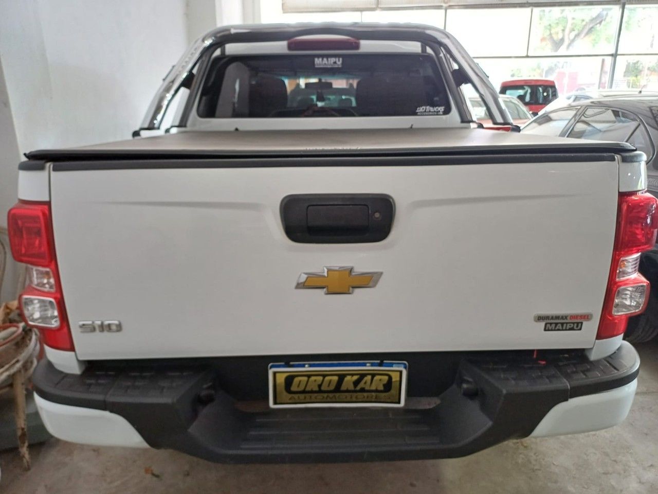 Chevrolet S10 Usada Financiado en Córdoba, deRuedas