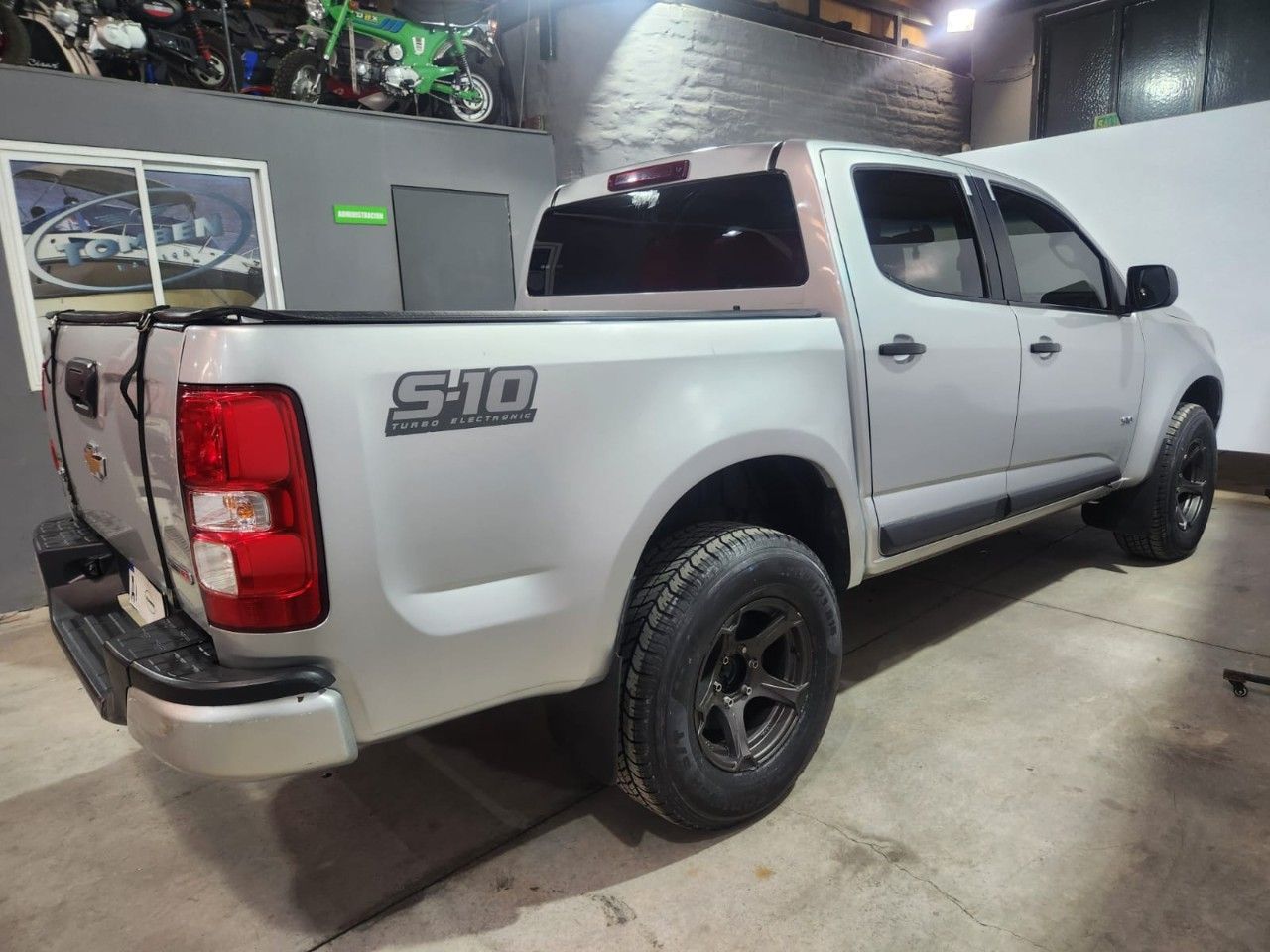 Chevrolet S10 Usada en Mendoza, deRuedas