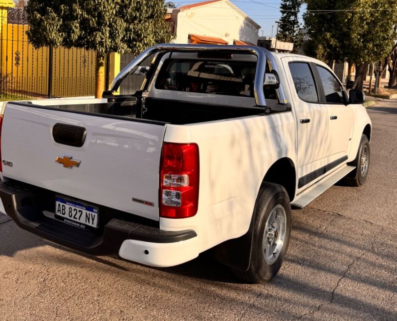 Chevrolet S10 Usada en Mendoza, deRuedas