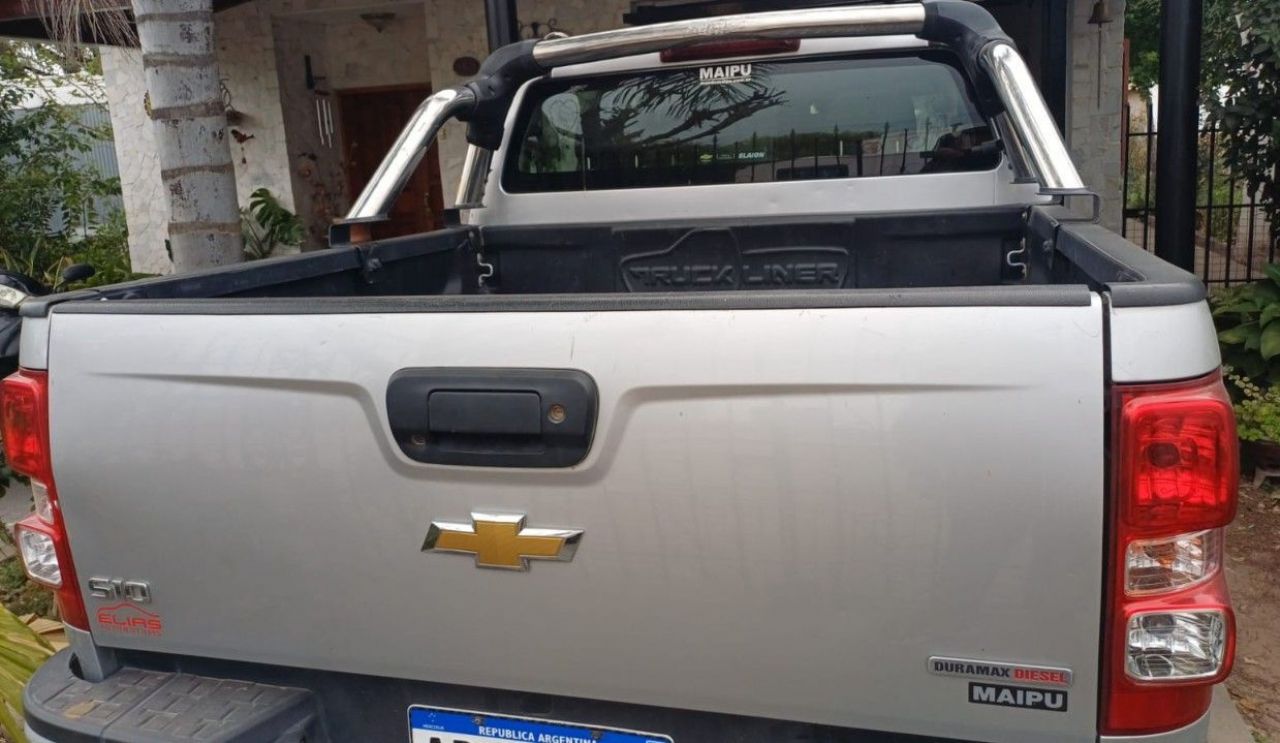 Chevrolet S10 Usada en Córdoba, deRuedas