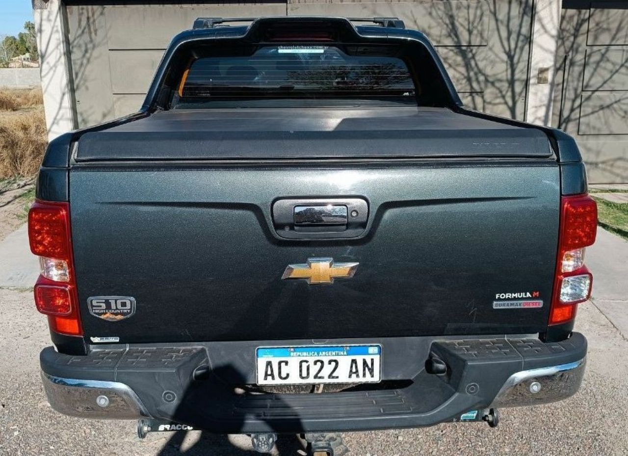 Chevrolet S10 Usada en Mendoza, deRuedas