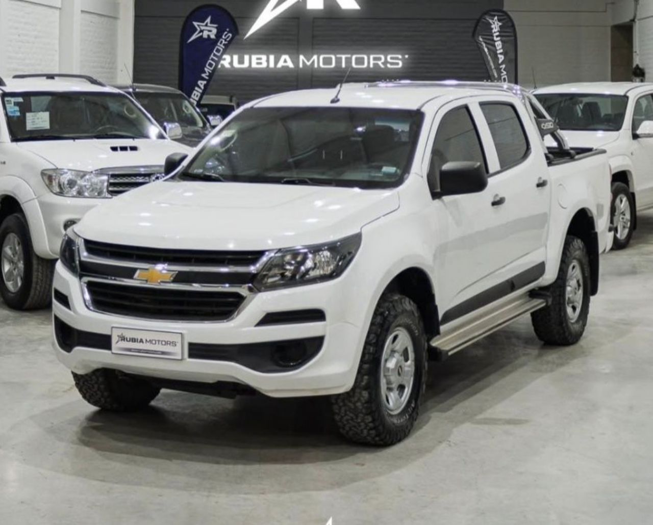 Chevrolet S10 Usada Financiado en San Juan, deRuedas