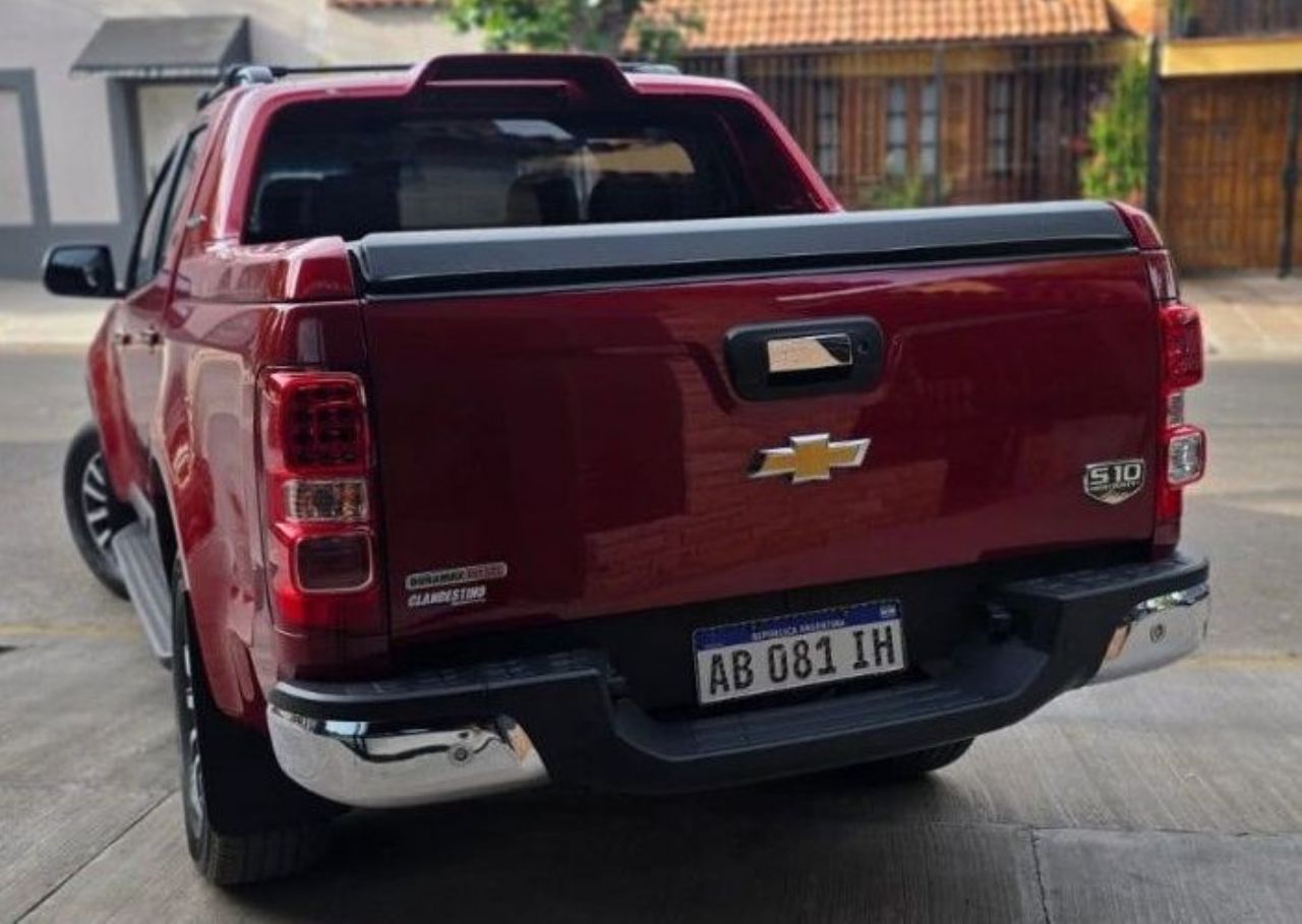 Chevrolet S10 Usada en Mendoza, deRuedas